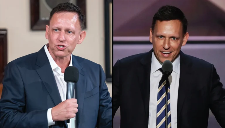 Peter Thiel Vermögen