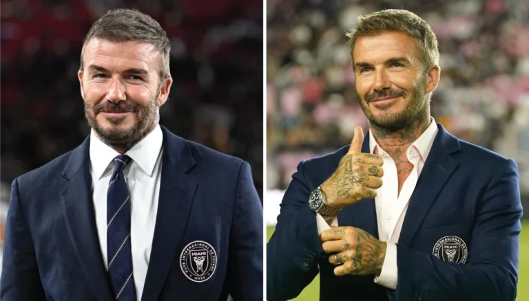 David Beckham Vermögen