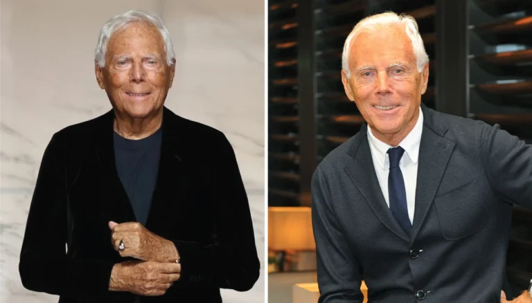 Giorgio Armani Vermögen