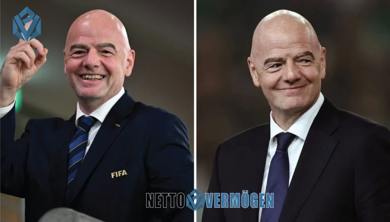 Gianni Infantino Vermögen: Gehalt, Karriere und Reichtum Gianni Infantino Vermögen