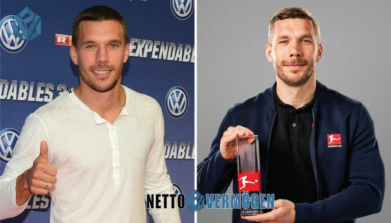 Lukas Podolski Vermögen