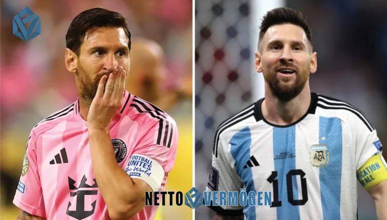 Lionel Messi Vermögen