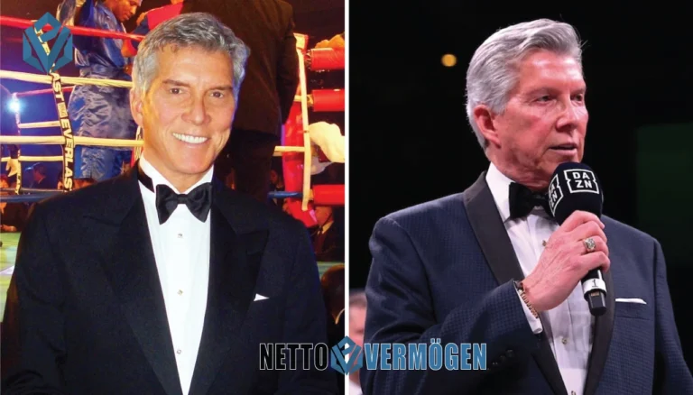 Michael Buffer Vermögen