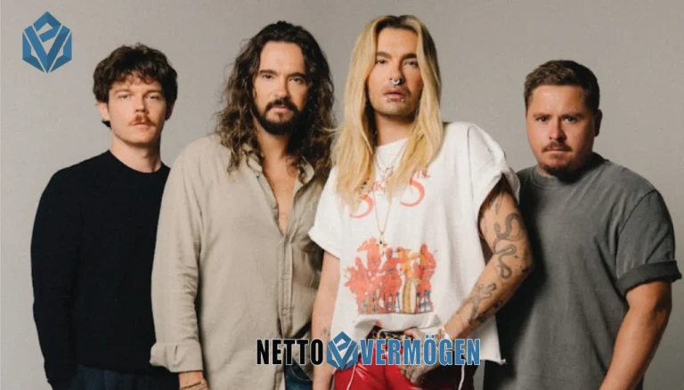 Tokio Hotel Vermögen